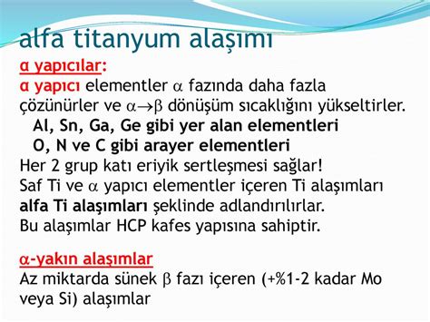 Titanyum Alaşımları: Biyolojik Uyumlulukta Devrim Niteliğinde Bir İlerleme mi?